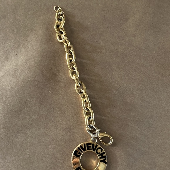 Vintage Givenchy Logo Charm Bracelet - Picture 4 of 5